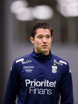 IFK Göteborgs David Boo Wiklander