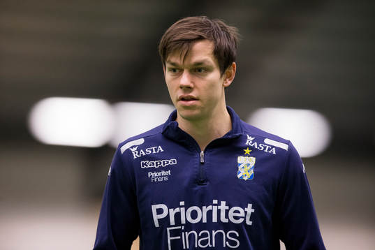 IFK Göteborgs Mads Albaek