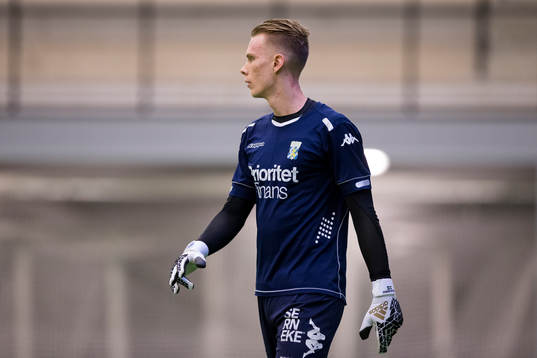 IFK Göteborgs målvakt Pontus Dahlberg