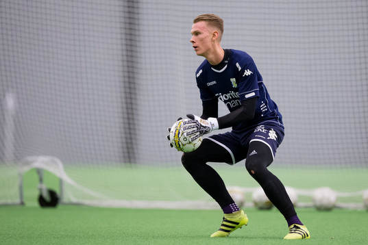 IFK Göteborgs målvakt Pontus Dahlberg