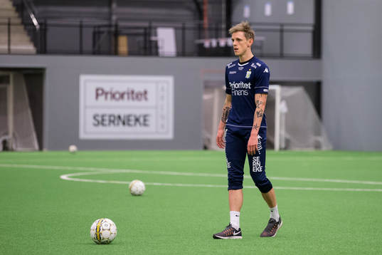 IFK Göteborgs Sören Rieks