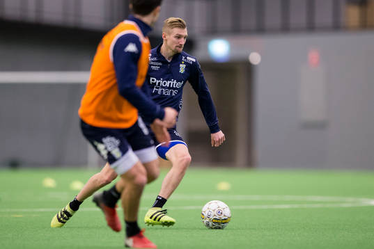 IFK Göteborgs Sebastian Eriksson