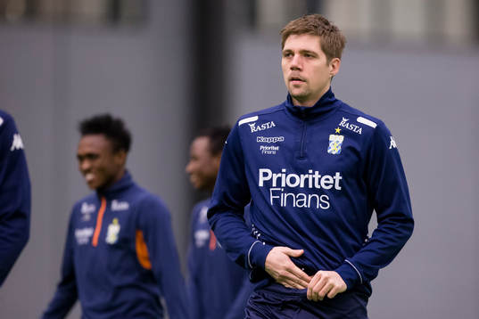 IFK Göteborgs Mikael Boman