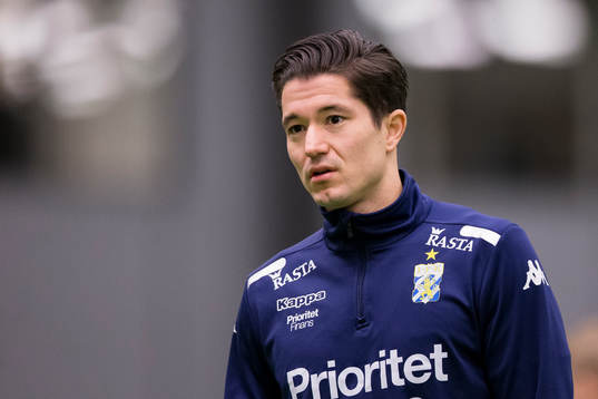 IFK Göteborgs David Boo Wiklander