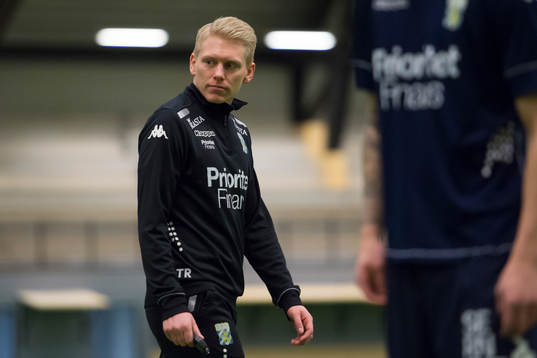 IFK Göteborgs fystränare Kalle Olsson