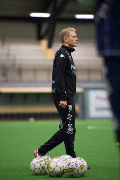 IFK Göteborgs fystränare Kalle Olsson