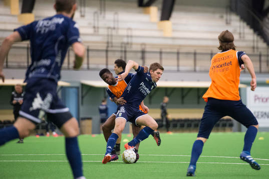 IFK Göteborgs Abdul Razak och Mikael Boman