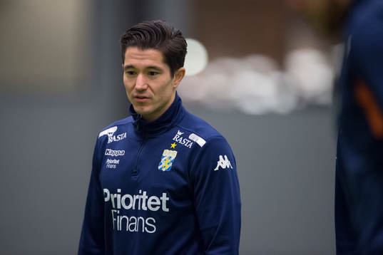 IFK Göteborgs David Boo Wiklander
