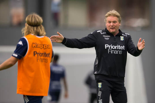 IFK Göteborgs tränare Jörgen Lennartsson