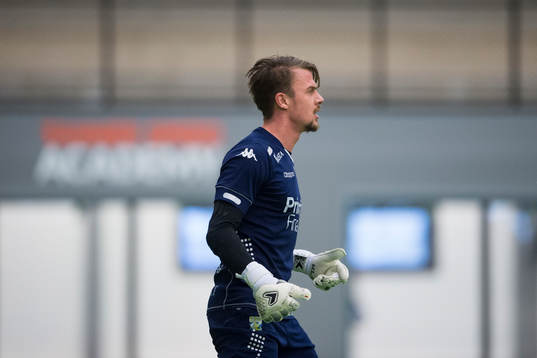 IFK Göteborgs målvakt Erik Dahlin