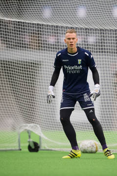 IFK Göteborgs målvakt Pontus Dahlberg