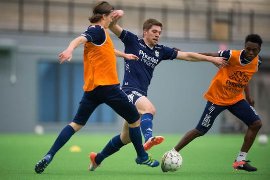 IFK Göteborgs Mikael Boman
