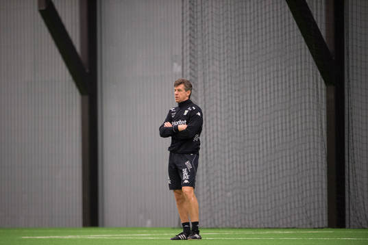 IFK Göteborgs målvaktstränare Sven Andersson