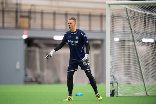 IFK Göteborgs målvakt Pontus Dahlberg