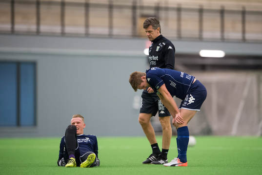 IFK Göteborgs målvakt Pontus Dahlberg