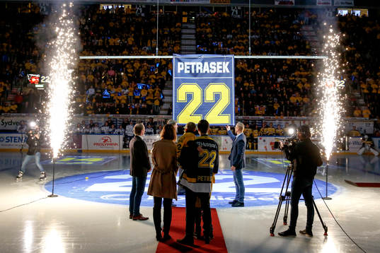 David Petrasek hyllas