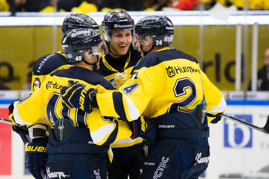 s Pär Arlbrandt, Adam Almquist, Niklas Hansson och Erik
