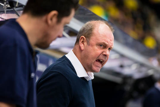 Leksands tränare Per-Erik Johnsson