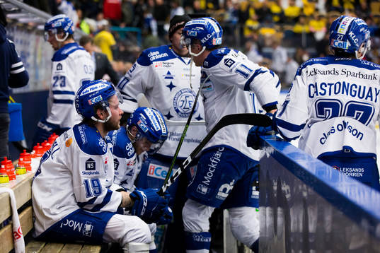 Leksands Alexander Ytterell, Martin Karlsson och Eric
