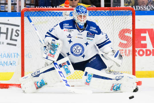 Leksands målvakt Atte Engren