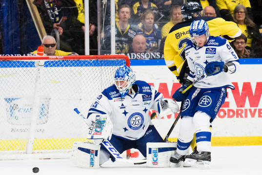 Leksands målvakt Atte Engren
