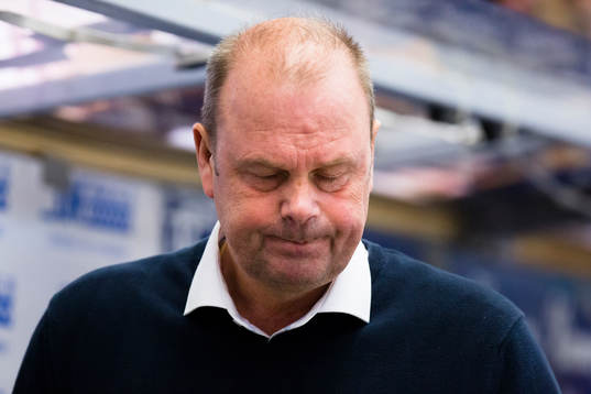 Leksands tränare Per-Erik Johnsson