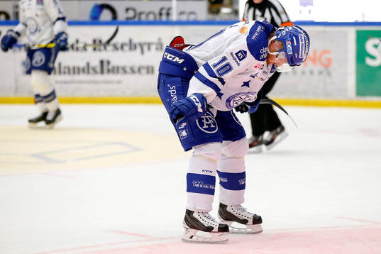 Leksands Mattias Ritola deppar
