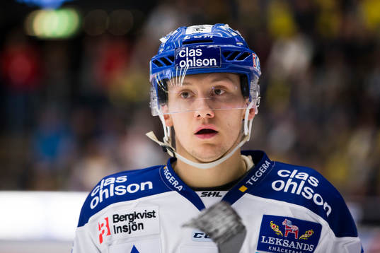 Leksands Daniel Bertov