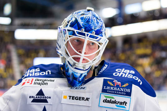 Leksands målvakt Atte Engren