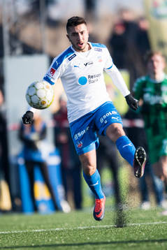 Helsingborgs Moustafa Zeidan