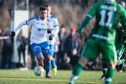 Helsingborgs Moustafa Zeidan