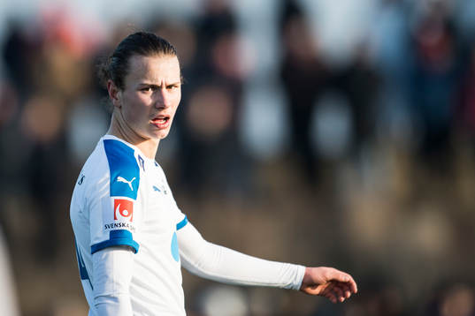 Helsingborgs Alexander Timossi-Andersson