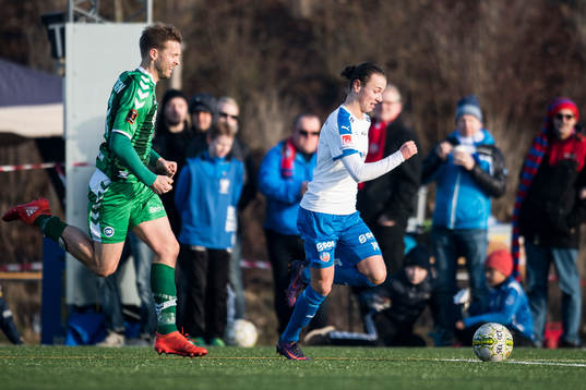 Helsingborgs Alexander Timossi-Andersson steget förre