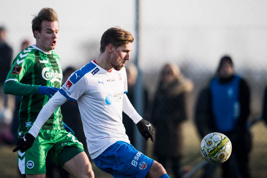Helsingborgs Martin Christensen