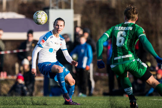 Helsingborgs Alexander Timossi-Andersson