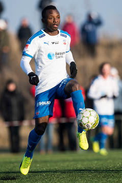 Helsingborgs Monday Samuel