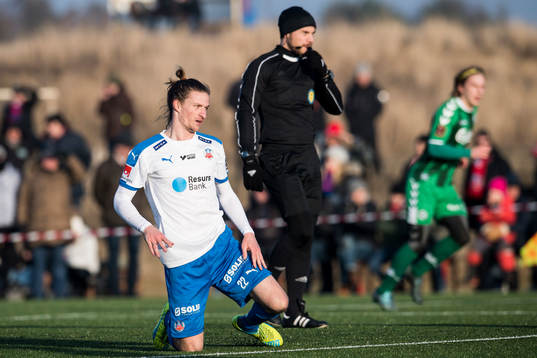 Helsingborgs Jesper Lange