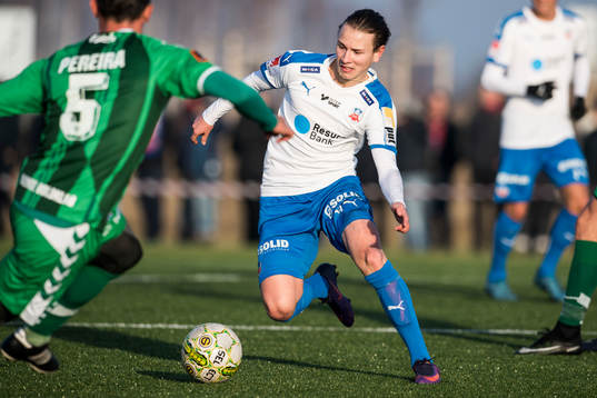 Helsingborgs Alexander Timossi-Andersson