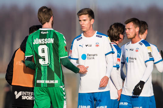 Helsingborgs Niklas Svensson