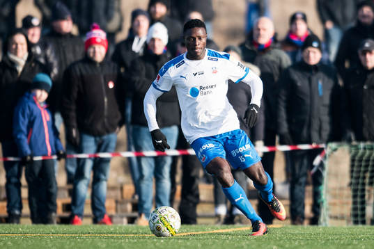 Helsingborgs Oke Akpoveta