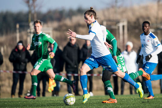 Helsingborgs Jesper Lange