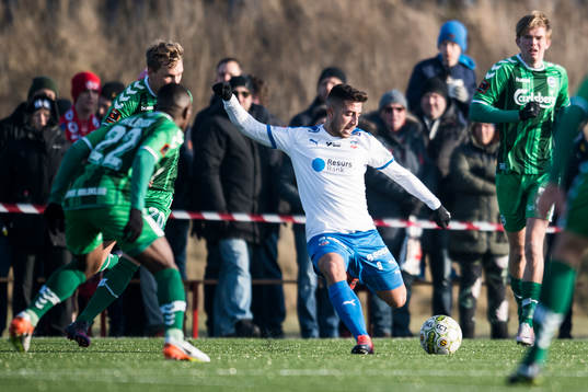 Helsingborgs Moustafa Zeidan