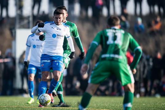 Helsingborgs Moustafa Zeidan