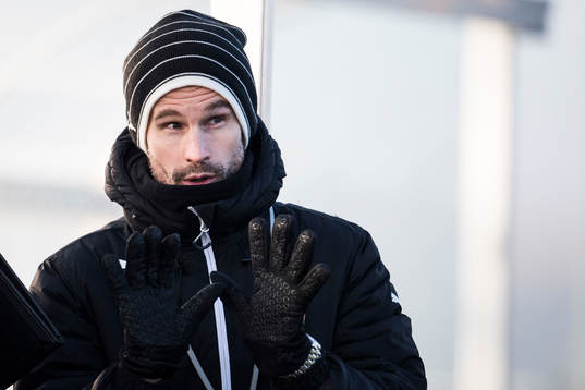 Helsingborgs assisterande tränare Christoffer Andersson