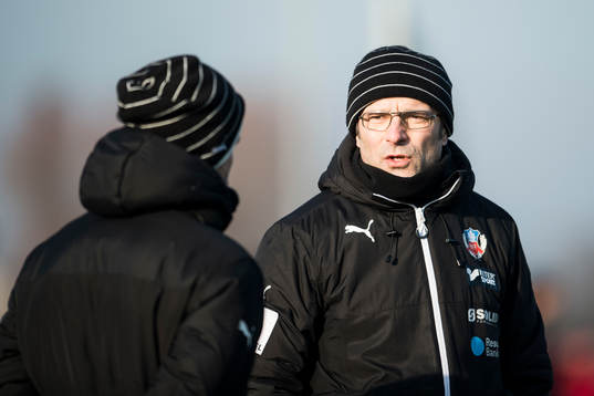 Helsingborgs tränare Per Ola Ljung