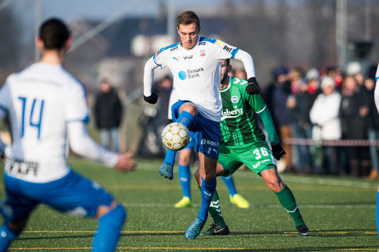 Helsingborgs Casper Seger
