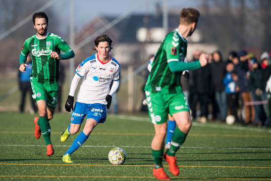 Helsingborgs Max Svensson