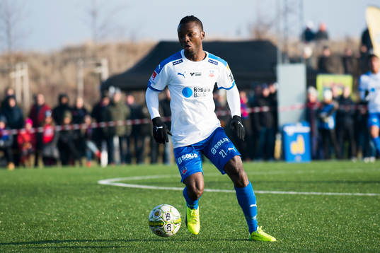 Helsingborgs Monday Samuel