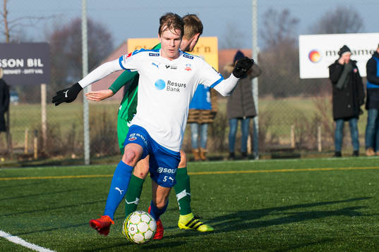 Helsingborgs Victor Wernersson