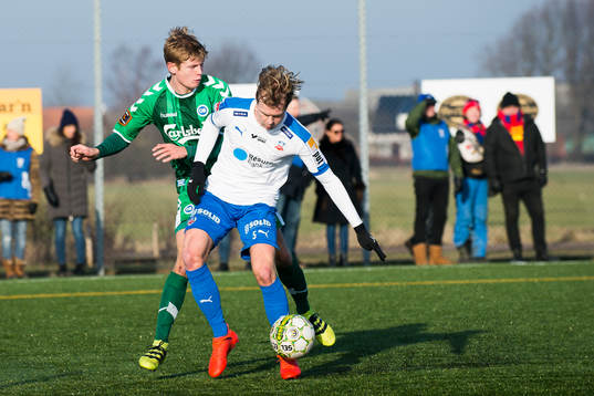 Helsingborgs Victor Wernersson